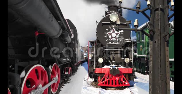 Locomotive烟雾视频的预览图