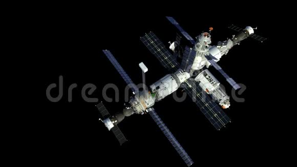 增加空间站轨道高度阿尔法冰铜视频的预览图