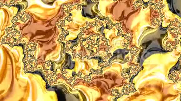 大中央螺旋抽象分形视频的快速变色和光变化视频的预览图