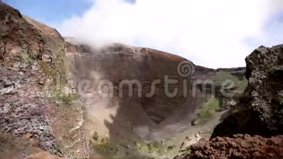 维苏威火山时间推移视频的预览图