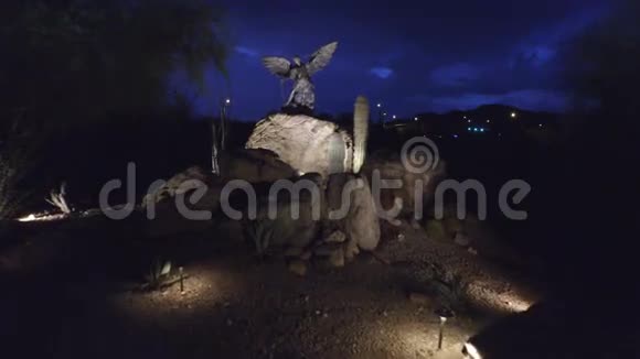 飞过天使雕像视频的预览图