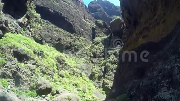 著名马斯卡的风景西班牙卡纳利群岛视频的预览图
