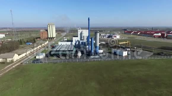 工业园区热电厂视频的预览图