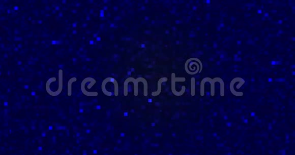 蓝色闪光的灰尘背景为节日聚会活动金色魅力纹理循环4k动画视频的预览图
