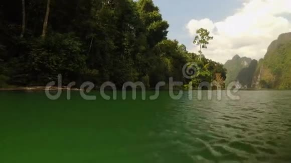 泰国高索镇拉恩湖视频的预览图
