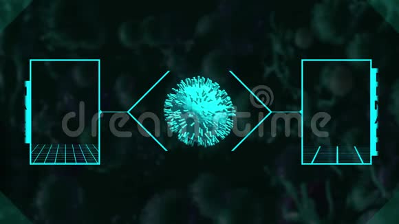 雌雄体病毒细胞分析视频的预览图