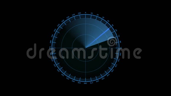 快速移动时钟倒计时动画模拟时间视频的预览图