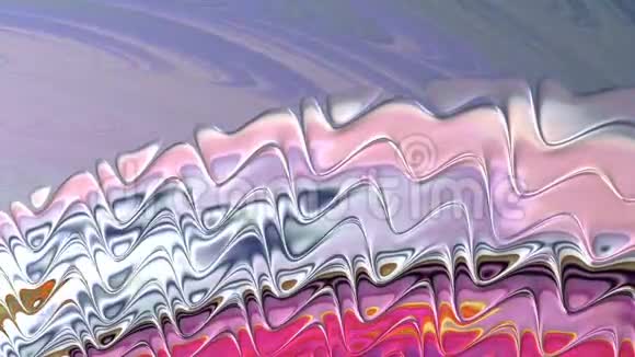 颜色变化纹理的图案从环绕波和线条中提取背景视频的预览图