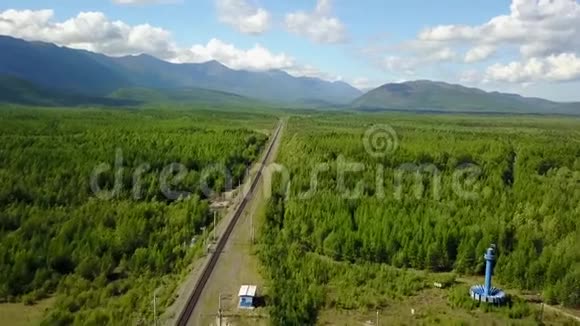 巴姆博恩斯路到西伯利亚的马加丹贝加尔阿穆尔干线视频的预览图