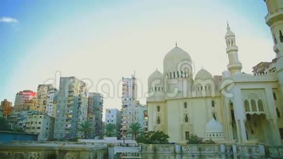 ElMursiAbuElAbbass清真寺埃及亚历山大视频的预览图
