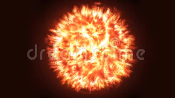 太阳火球摄影视频的预览图