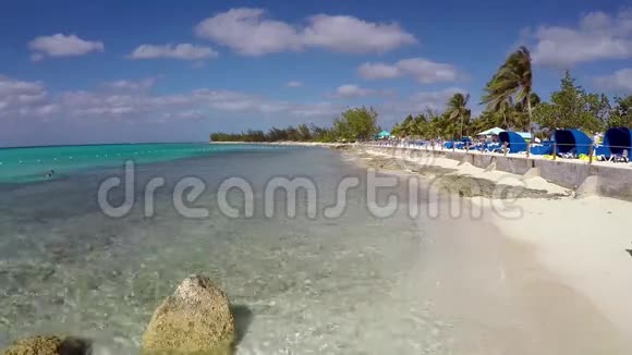 加勒比海岸线视频的预览图