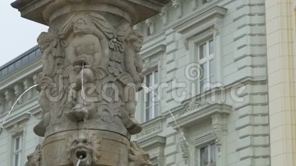 布拉迪斯拉发的老喷泉视频的预览图