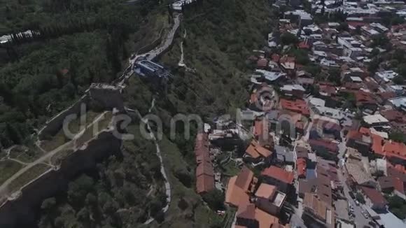 第比利斯的空中视频视频的预览图