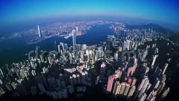 4中国香港的高空轨道射击视频的预览图