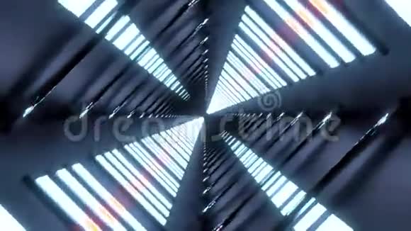 D3动画隧道设计视频的预览图