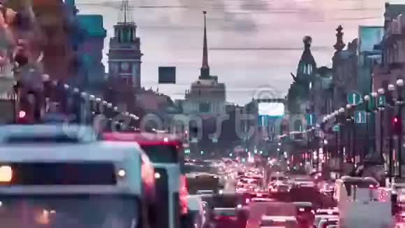 圣彼得堡内夫斯基展望视频的预览图