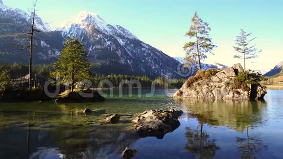 德国汉特西巴伐利亚湖视频的预览图
