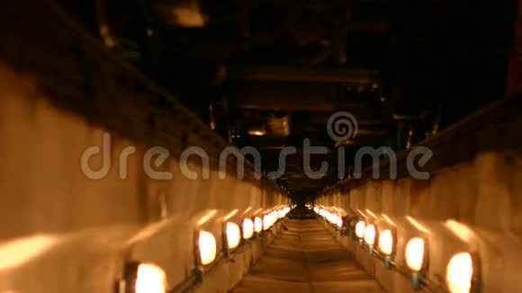 隧道照明灯视频的预览图