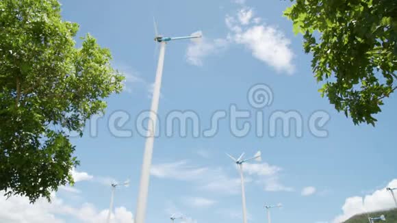 风力发电机视频的预览图