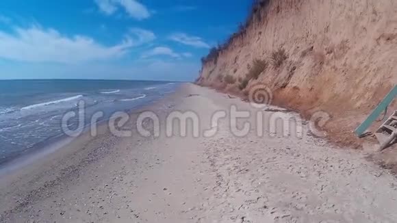 Budjak海滩上的天堂之路视频的预览图