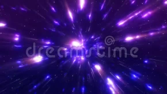 超空间气体星云视频的预览图