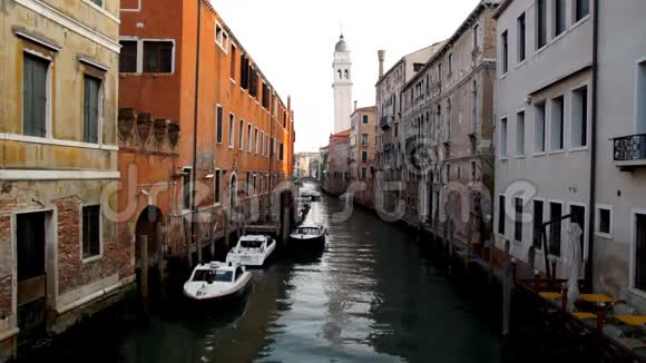 威尼斯运河视频的预览图