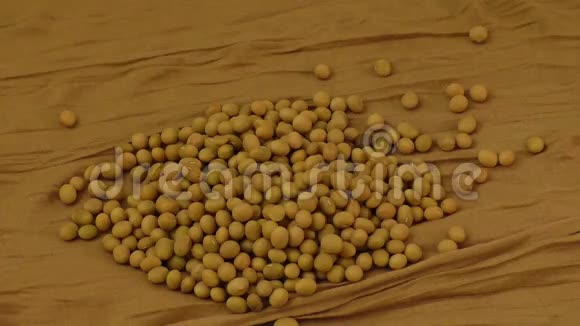 大质量的黄豆转动视频的预览图
