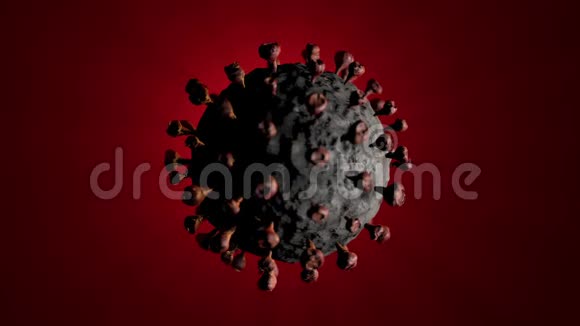 科罗纳病毒SARSCOV2Covid19病视频的预览图