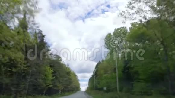 安大略南部的小省道视频的预览图