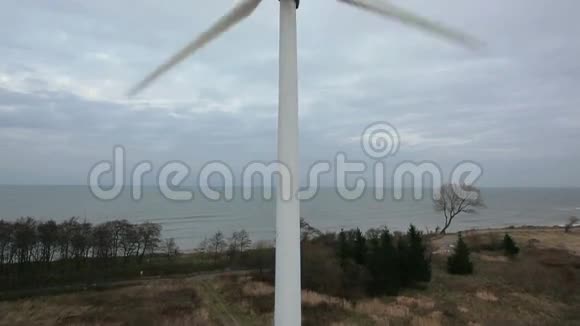 风能涡轮机视频的预览图