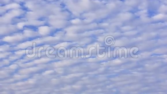 蓝天白云的时光流逝视频的预览图