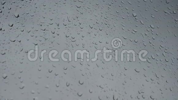雨滴背景视频视频的预览图