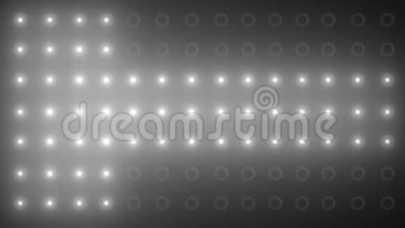 灯光墙动画视频的预览图