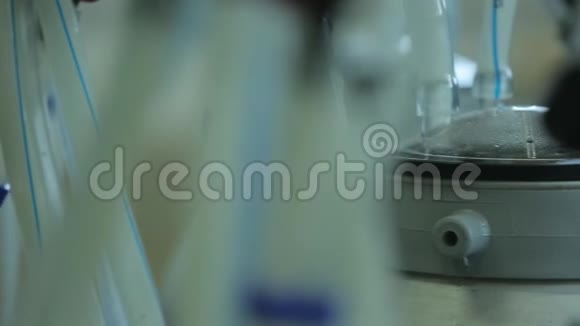 管道挤奶机视频的预览图