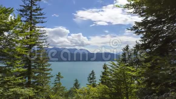 德国巴伐利亚伐利亚的沃尔琴斯湖视频的预览图