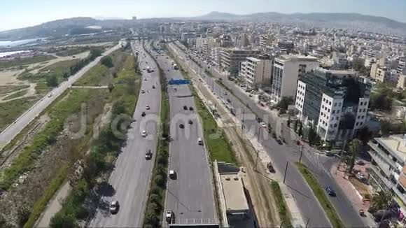 雅典南郊大道视频的预览图