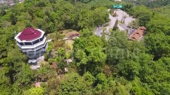 空中泛瓦角的流行旅游观点KhaoKhad高清泰国普吉岛视频的预览图