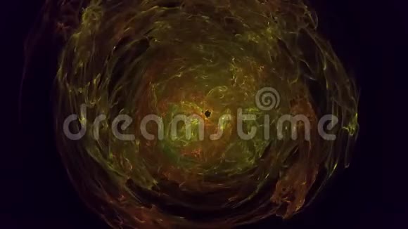 能量球扭曲抽象循环CG动画背景具有能量电荷的等离子体球视频的预览图