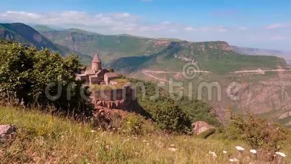 塔特夫修道院亚美尼亚timelapse视频的预览图
