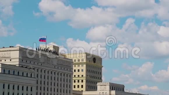 俄罗斯联邦国防部对Novoandreevsky桥的看法视频的预览图