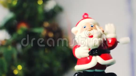 圣诞老人玩具跳舞1视频的预览图