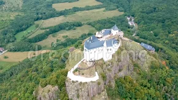匈牙利的福泽城堡视频的预览图