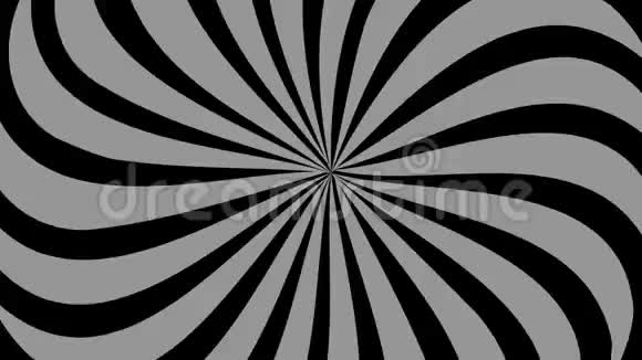 黑白图形物体具有频闪和催眠效果同时移动和大小变化169视频格式视频的预览图