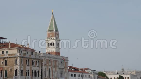 意大利威尼斯圣马可钟楼视频的预览图