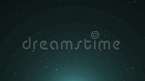 夜间飞行的粒子视频的预览图