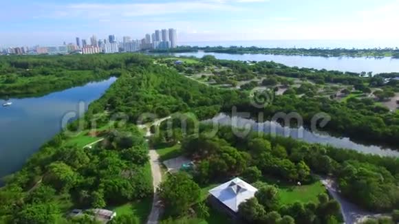 空中迈阿密法师视频的预览图