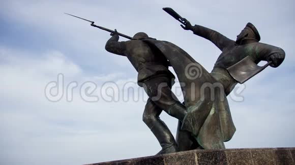西奥多西第二次世界大战伞兵纪念碑视频的预览图