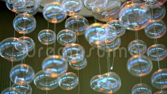 吊灯玻璃球视频的预览图