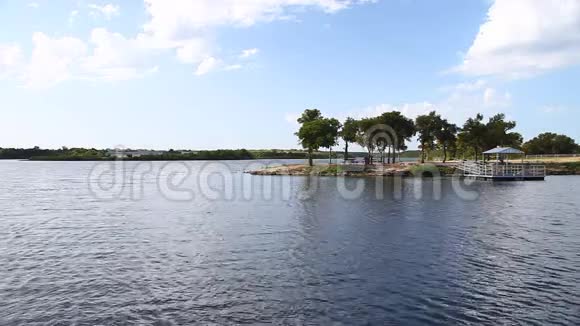 德克萨斯州杰克斯伯勒的杰克斯伯勒湖视频的预览图
